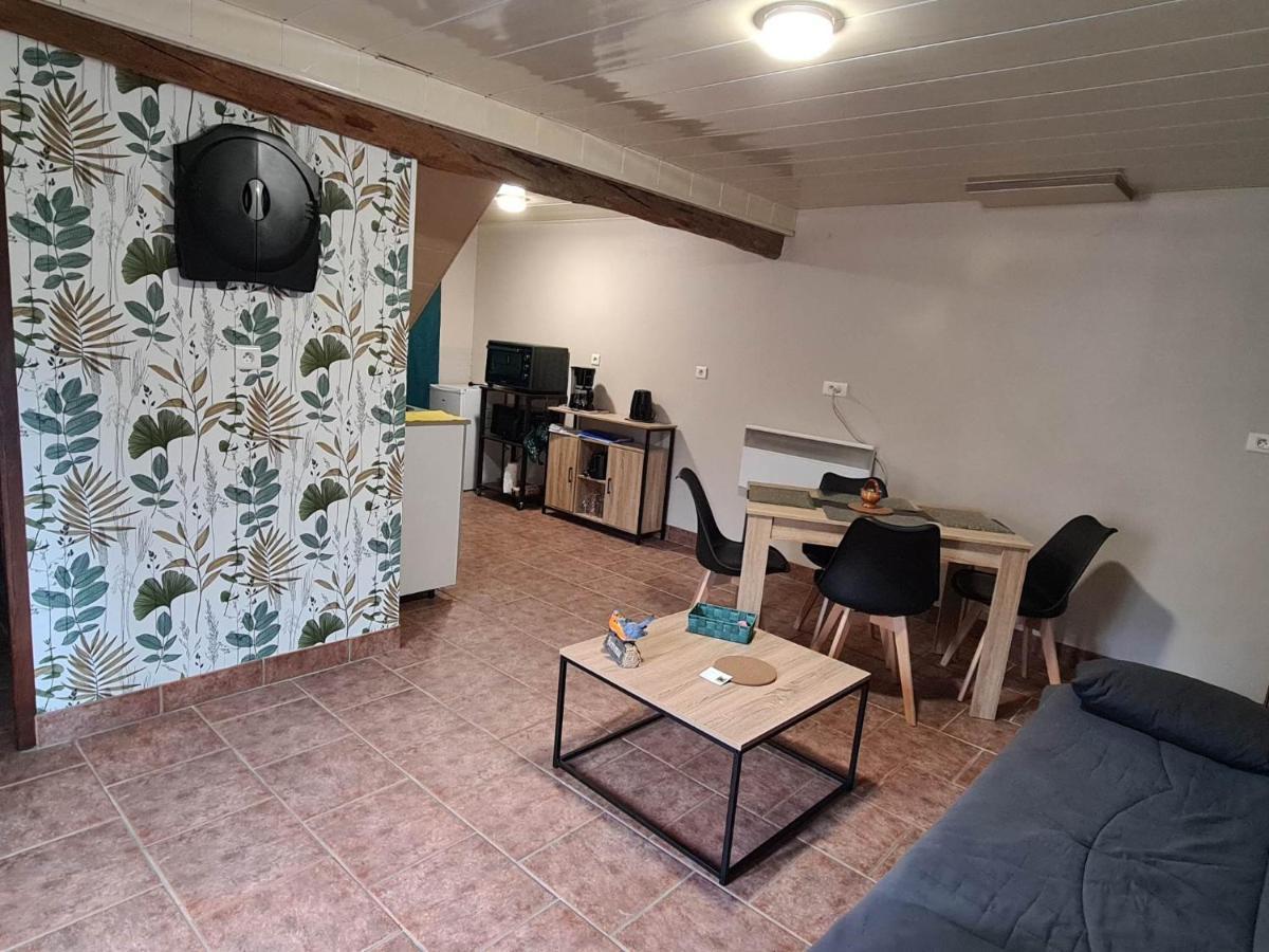 Le Refuge De Farandole Villa Gergny Kültér fotó
