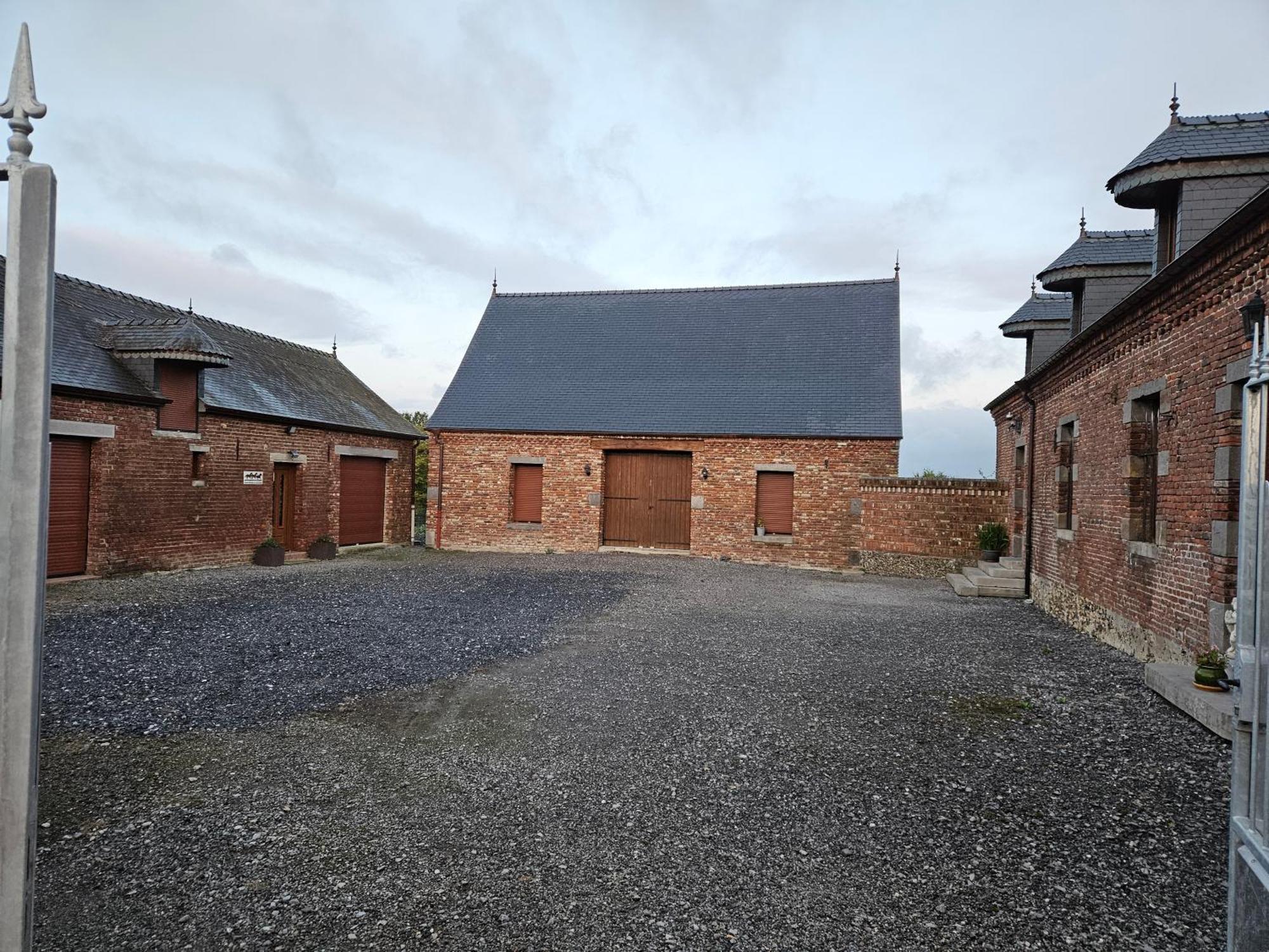 Le Refuge De Farandole Villa Gergny Kültér fotó